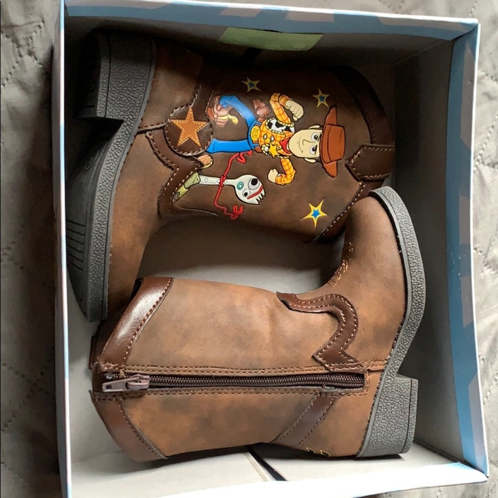 Toy story character boots